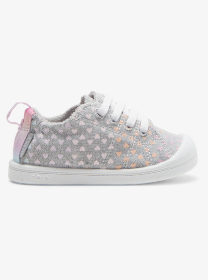1 Toddler's Bayshore Shoes Grey AROS600001 Roxy