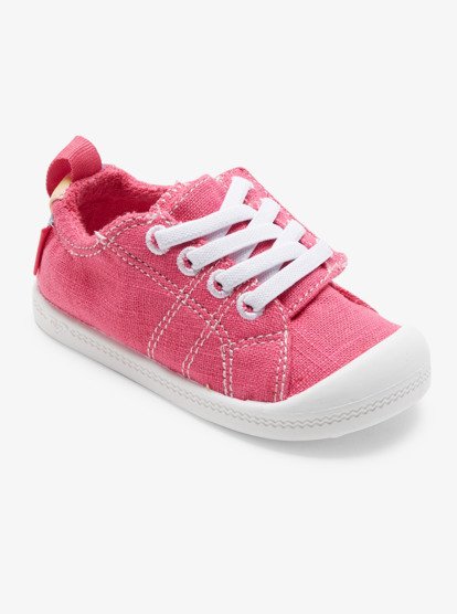 0 Toddler's Bayshore Shoes Red AROS600001 Roxy
