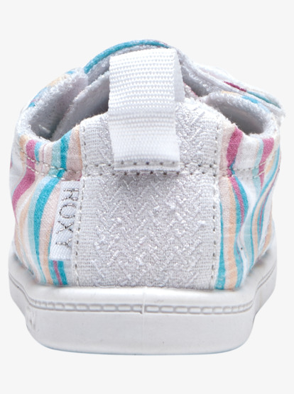 5 Toddler's Bayshore Shoes White AROS600001 Roxy