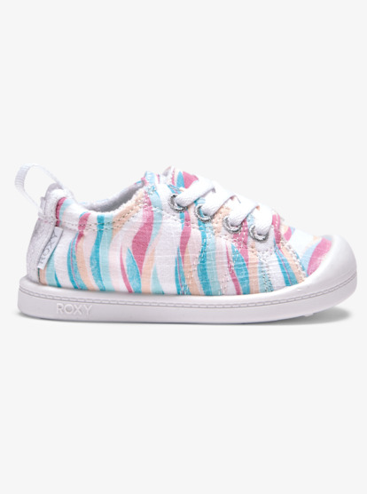 1 Toddler's Bayshore Shoes White AROS600001 Roxy