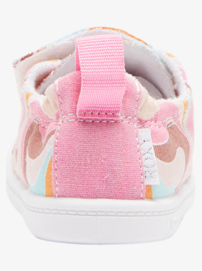 5 Toddler's Bayshore Shoes White AROS600001 Roxy