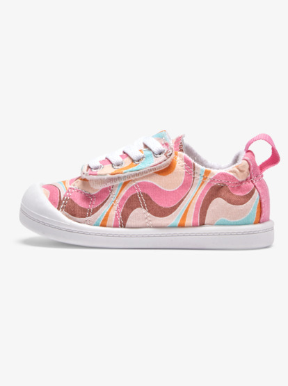 1 Toddler's Bayshore Shoes White AROS600001 Roxy