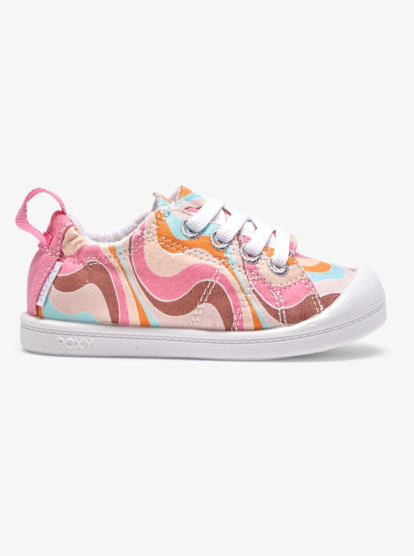 2 Toddler's Bayshore Shoes White AROS600001 Roxy