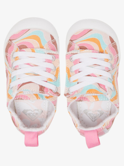 3 Toddler's Bayshore Shoes White AROS600001 Roxy