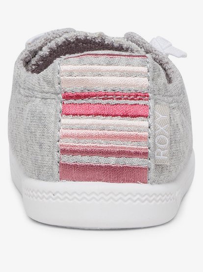 11 Toddler's Bayshore Shoes Grey AROS600001 Roxy