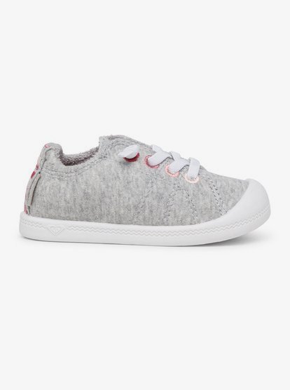 3 Toddler's Bayshore Shoes Grey AROS600001 Roxy