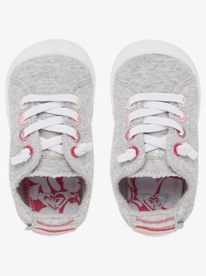 7 Toddler's Bayshore Shoes Grey AROS600001 Roxy