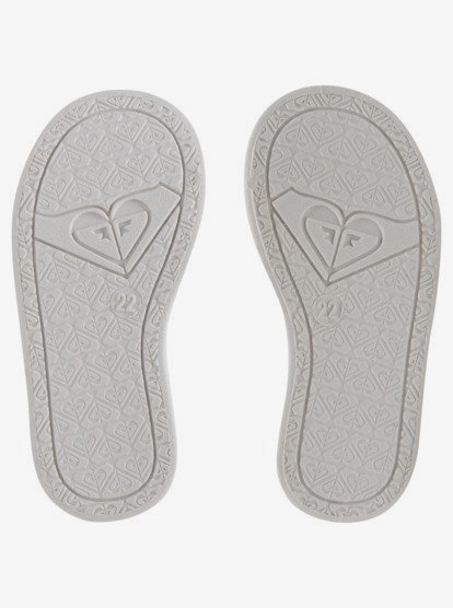 4 Toddler's Minnow Shoes White AROS600003 Roxy