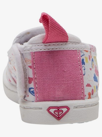 5 Toddler's Minnow Shoes White AROS600003 Roxy