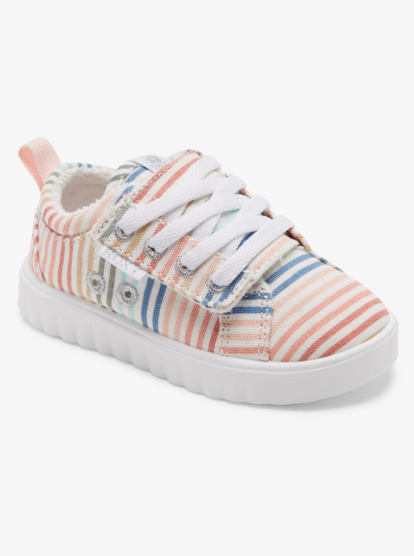 1 Toddler's Sheilahh Shoes White AROS600005 Roxy