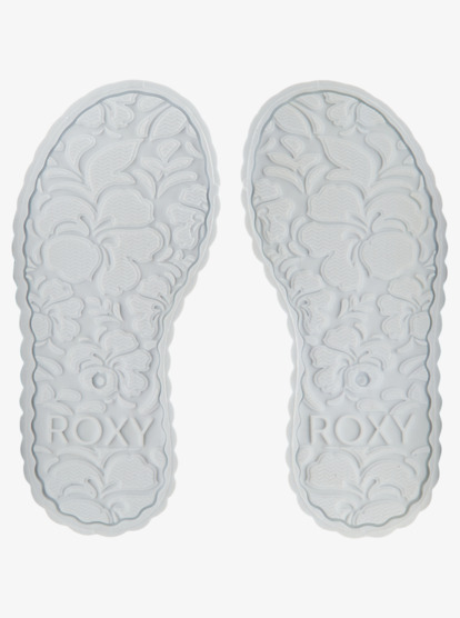 5 Toddler's Sheilahh Shoes White AROS600005 Roxy