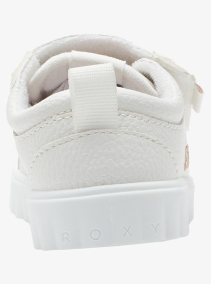 6 Toddler's Sheilahh Shoes White AROS600005 Roxy