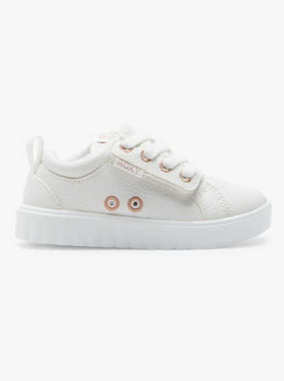 1 Toddler's Sheilahh Shoes White AROS600005 Roxy