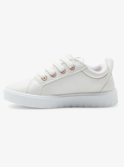 2 Toddler's Sheilahh Shoes White AROS600005 Roxy