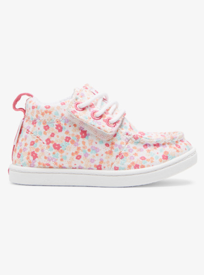 1 Toddler's Minnow Mid Mid-Top Shoes Pink AROS600009 Roxy