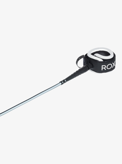 1 Fiji 6'0" - Surfboard Leash Black EGL23RLFJ6 Roxy