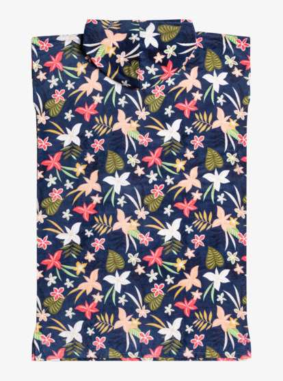1 Stay Magical Printed - Serviette de change à capuche Bleu ERGAA03175 Roxy
