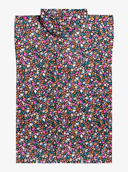 1 Stay Magical Printed Hooded Changing Towel Black ERGAA03175 Roxy