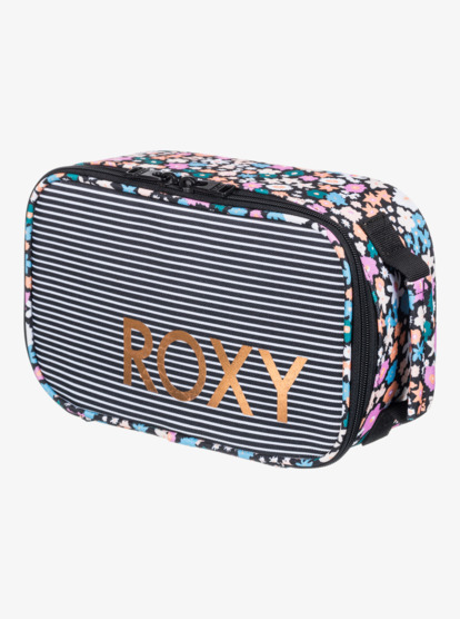 3 Groovy Life Lunch Box Black ERGAA03178 Roxy