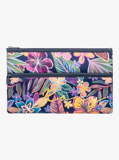 Girls White Shoulder Pencil Case | Roxy