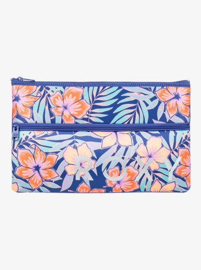 1 White Pencil Case Blue ERGAA03189 Roxy