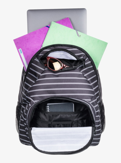 2 Shadow Swell 24L Backpack Black ERGBP03053 Roxy