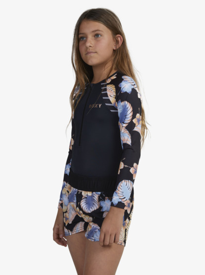 2 Girls 6-16 Swim For Good Time Board Shorts Black ERGBS03102 Roxy