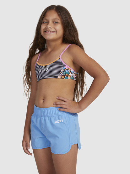 Girls swim shorts and on sale top