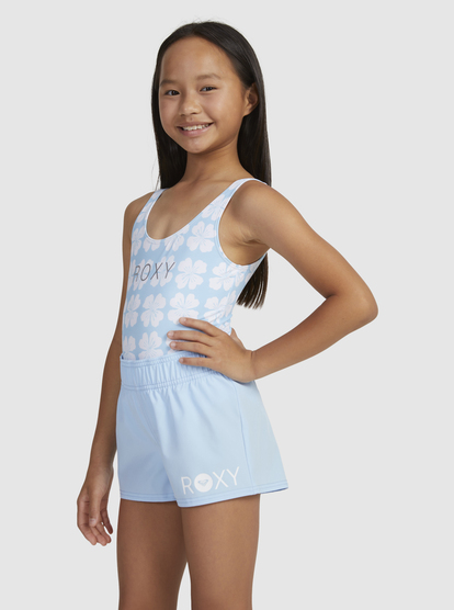 Girls swim hot sale short set