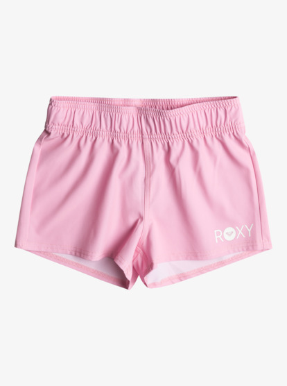 0 Girls 4-16 Essentials Swim Shorts Pink ERGBS03117 Roxy