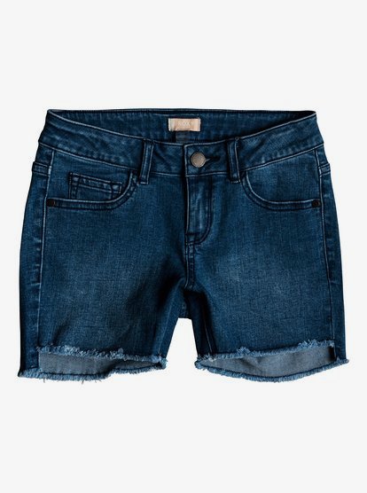 roxy denim shorts