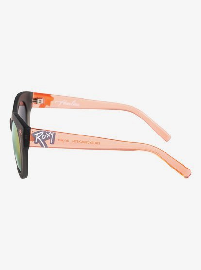 2 Havalina - Lunettes de soleil pour Fille 8-16 ans Gris ERGEY03008 Roxy