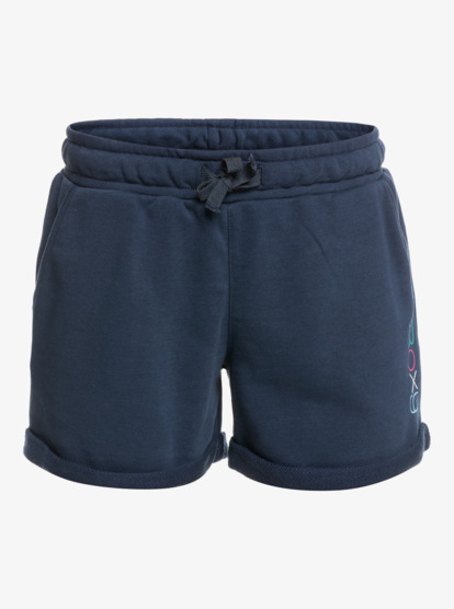 0 Happiness Forever - Tracksuit Bottoms for Girls 8-16 Blue ERGFB03234 Roxy