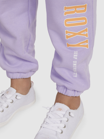 7 Girls 4-16 Wildest Dreams Joggers Purple ERGFB03276 Roxy