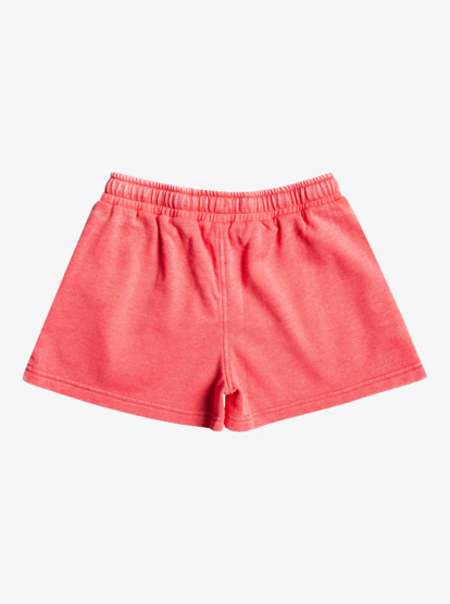 1 Girl's 4-16 Distance And Time B Jogger Shorts Pink ERGFB03281 Roxy