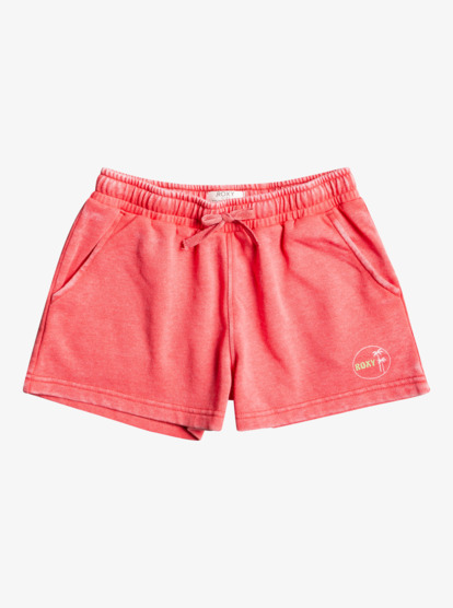 0 Girl's 4-16 Distance And Time B Jogger Shorts Pink ERGFB03281 Roxy