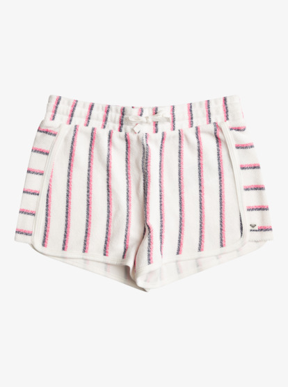 Girl's 4-16 Cute People Sweat Shorts For Girls | Roxy