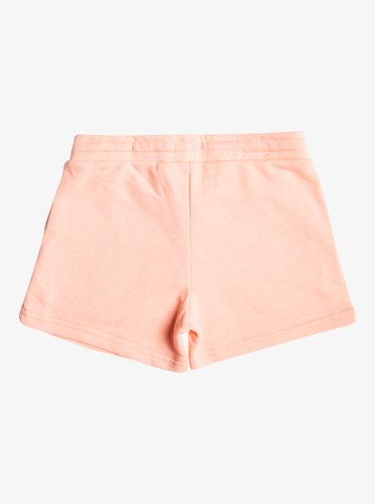 1 Happiness Forever Short Origin - Short en molleton pour Fille 4-16 Rose ERGFB03290 Roxy