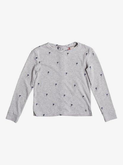 Sky Survey Palmito Button Back Sweatshirt For Girls 8 16 3613372954191 Roxy