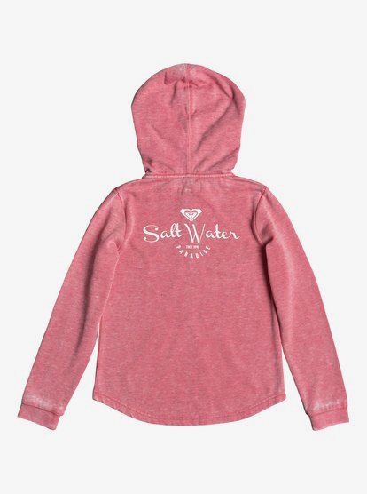 Teasing You Salt Water - Zip-Up Hoodie for Girls 8-16 | Roxy