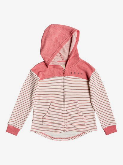 roxy pink hoodie