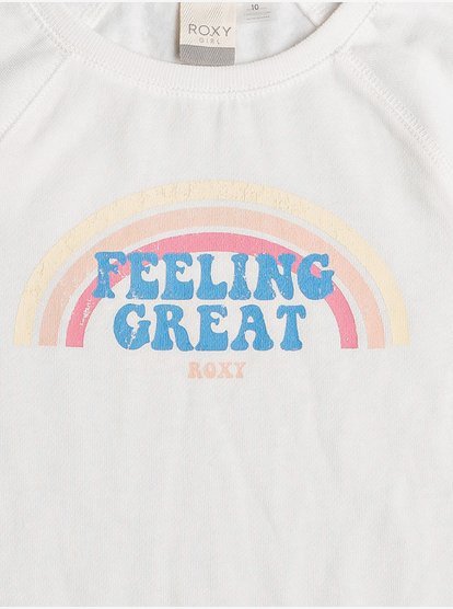 Roxy Girls Big Dolce Con Te Crewneck
