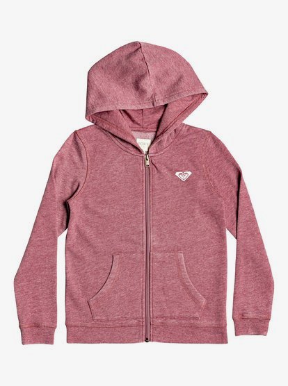 girls zip up jacket