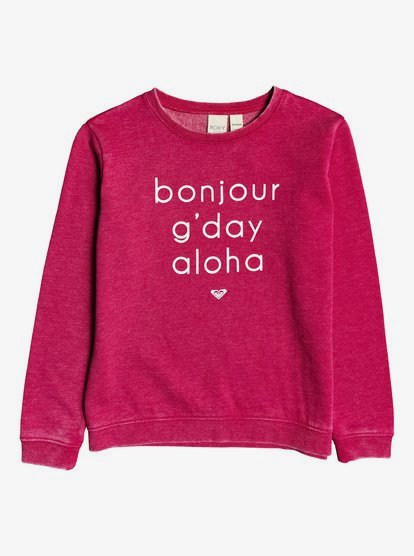 roxy girls sweatshirt