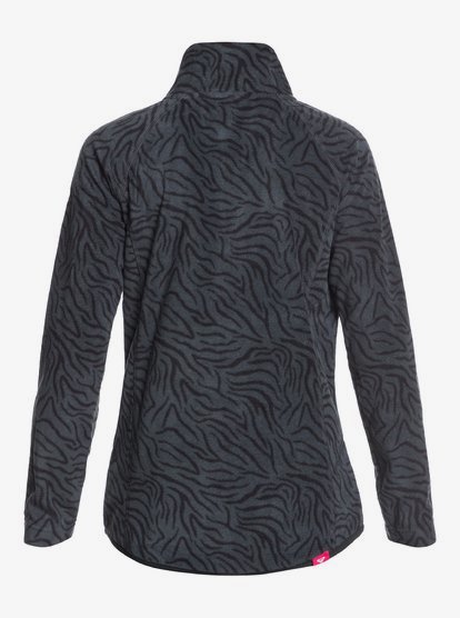 7 Cascade - Polaire demi-zip pour Fille 8-16 Noir ERGFT03515 Roxy