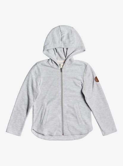 polar hoodie grey