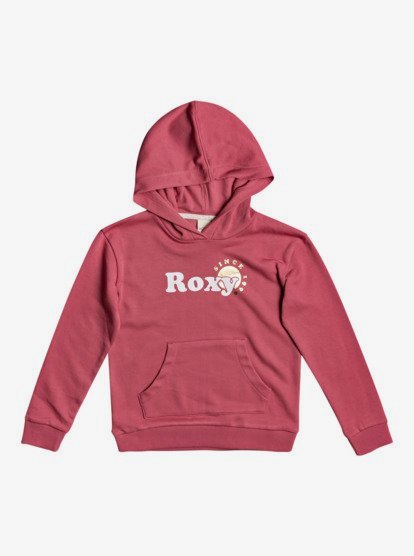 0 Indian Poem Foil B - Sweat à capuche en matière biologique pour Fille 4-16  ERGFT03618 Roxy