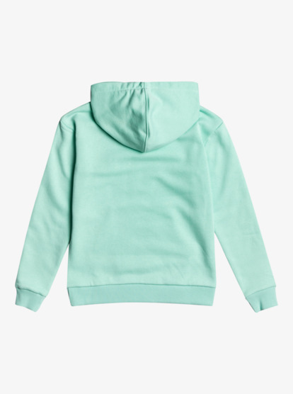 1 Girls 4-14 Indian Poem Organic Fleece Hoodie Green ERGFT03621 Roxy