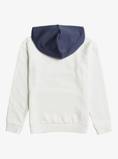 1 Girl's 4-16 Good Mentality Hoodie White ERGFT03661 Roxy
