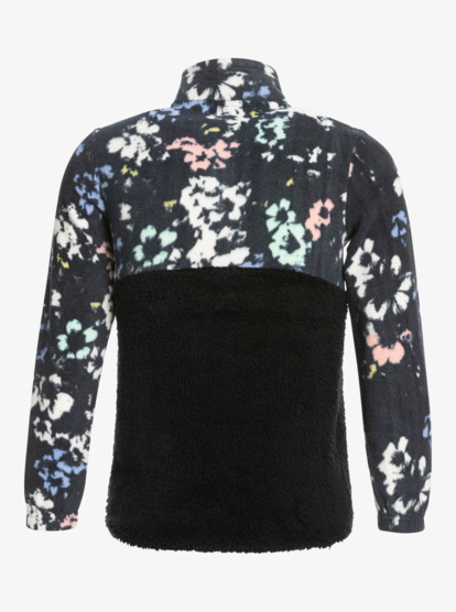5 Alabama - Polaire en sherpa pour Fille Noir ERGFT03731 Roxy